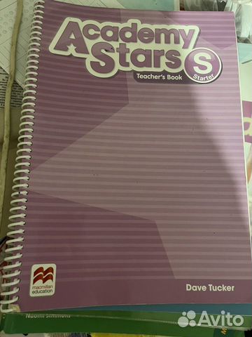 Academy stars starter Teacher's book