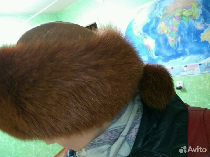 Шапка мехова