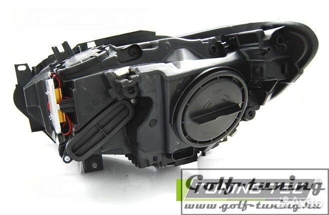 BMW F20/F21 11-15 Фары AE true DRL черные