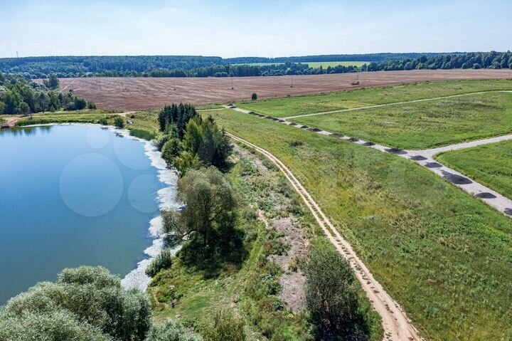 Участок 1 сот. (ИЖС)