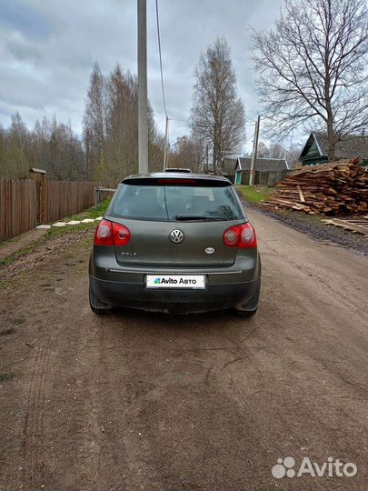 Volkswagen Golf 1.6 МТ, 2005, 223 000 км