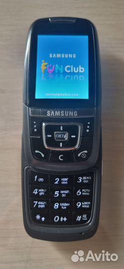 Samsung SGH-D600