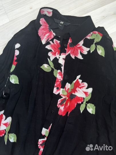 Рубашка женская h&m