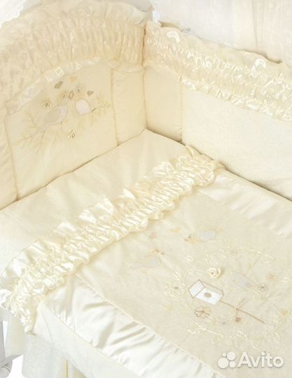 Комплект/бортики в кроватку Золотой Гусь