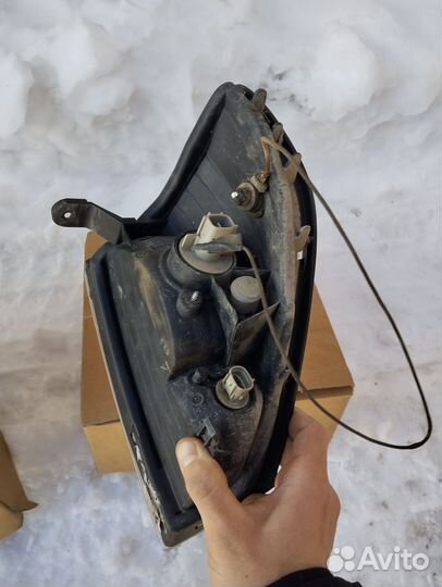 Поворотники на Prado 90