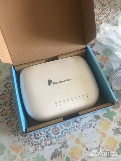 Wifi роутер Ростелеком RT-FL-1