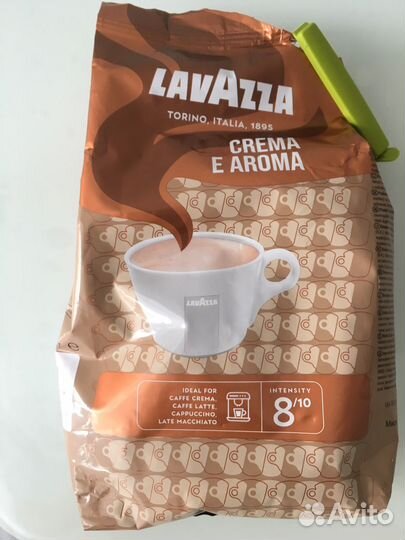 Кофе в зернах Lavazza