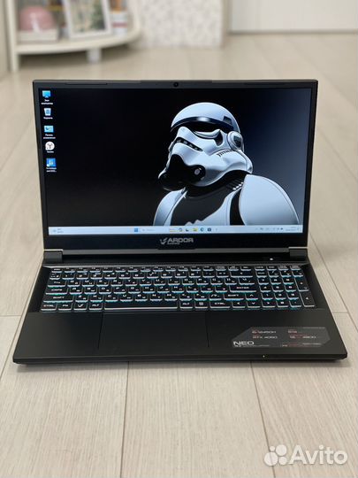 Игровая пушка RTX 4050