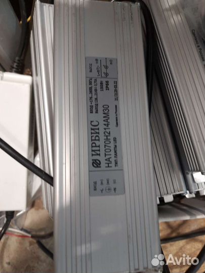 Блоки питания (LED-драйверы) для светодиодного осв