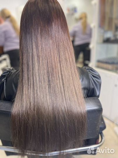 Наращивание волос