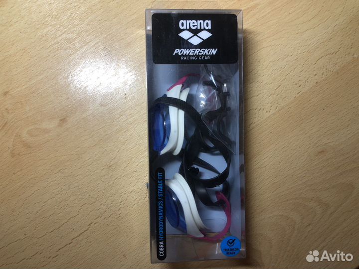 Очки для плавания arena cobra