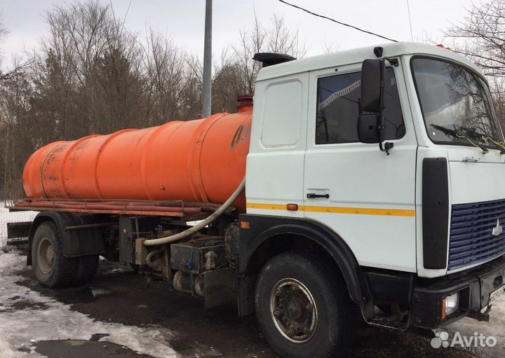 Услуги ассенизатора, откачка септика, илосос