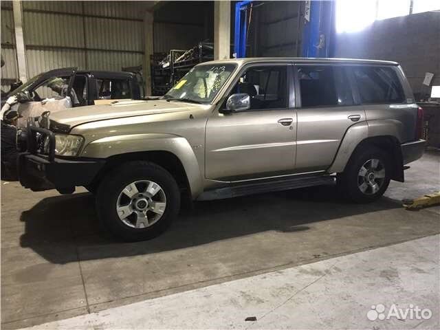 Разбор на запчасти Nissan Patrol