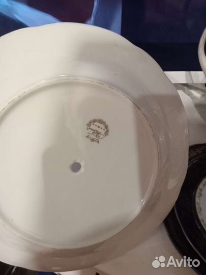 Фруктовница кобальт