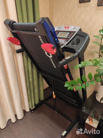 Беговая дорожка электрическая бу