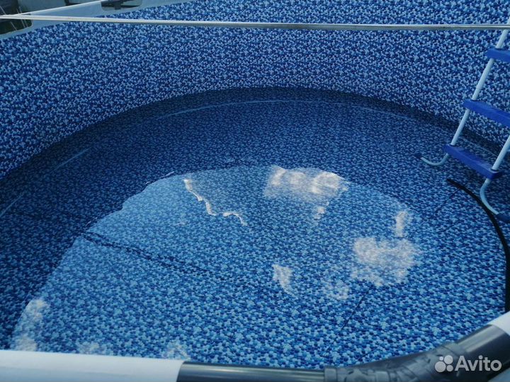 Каркасный бассейн 366 на 122