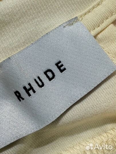 Футболка Rhude Топ 2024