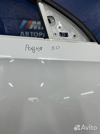 Дверь передняя правая шкода рапид