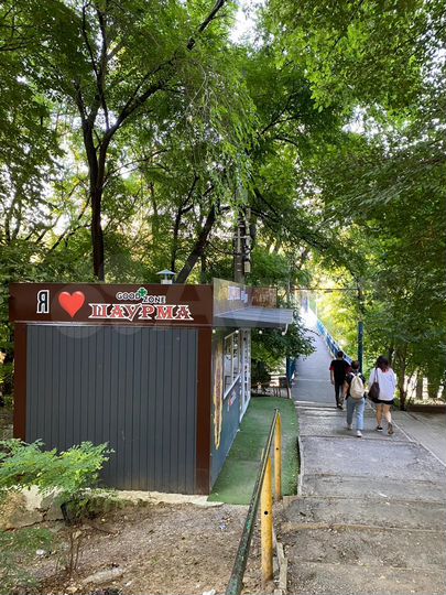 Торговая площадь, 18 м²