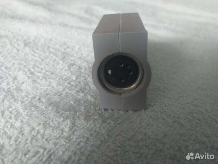 Вилка электрическая, Штекер