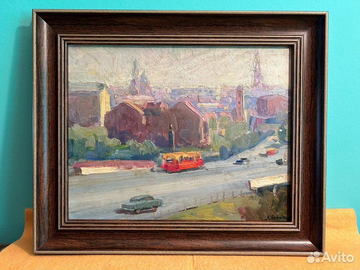 Картина Музейного уровня Лабас А1940-50г Авангард