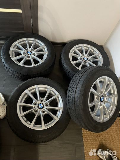 Колеса BMW F30/F20 с датчиками (style 390)