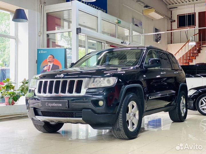 Jeep Grand Cherokee 3.6 AT, 2011, 176 443 км