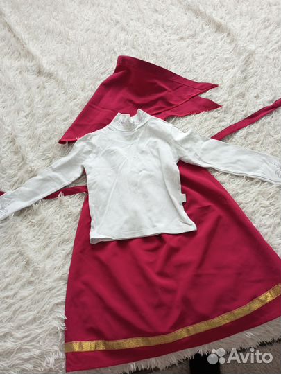 Карнавальный костюм для девочки 92 98