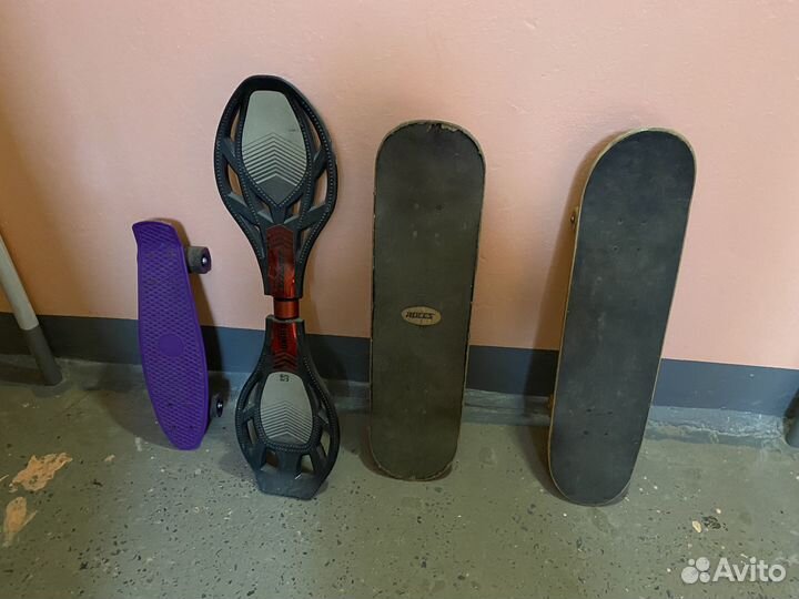 Продам скейтборд бу