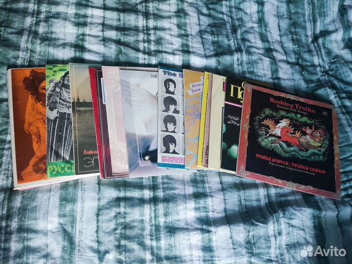 Виниловые пластинки