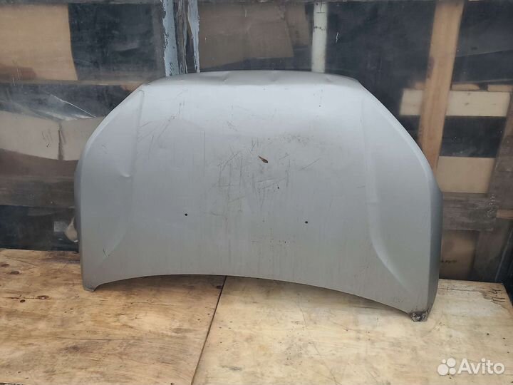 LADA x-ray капот