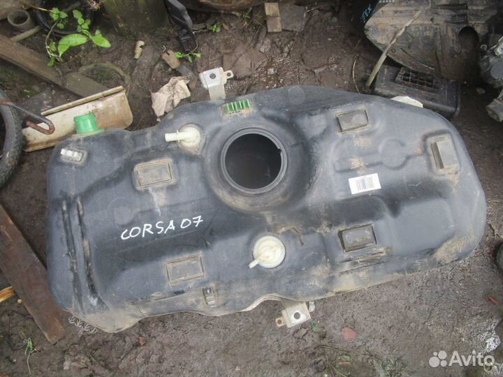 Бак топливный Opel Corsa D