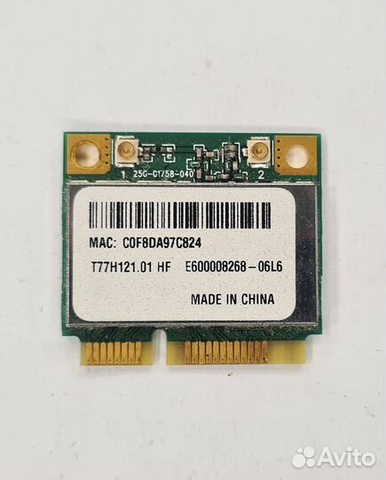 Бу Модуль wi-fi Atheros AR5B95 Acer Aspire One