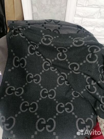 Шарф палантин гуччи