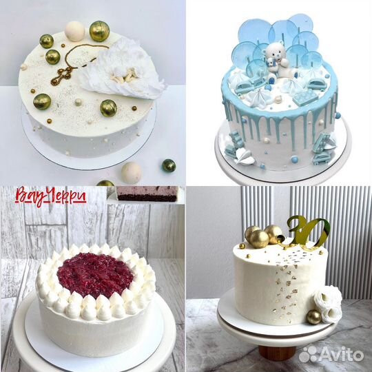 Торты на заказ