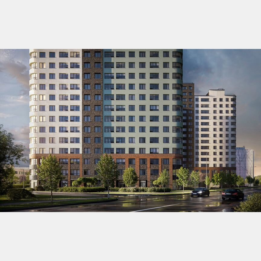 Квартира-студия, 27,9 м², 13/17 эт.