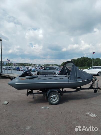 Лодка пвх с мотором Ямаха
