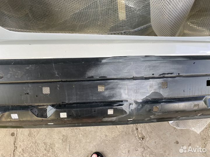 Задний бампер Mitsubishi outlander 3