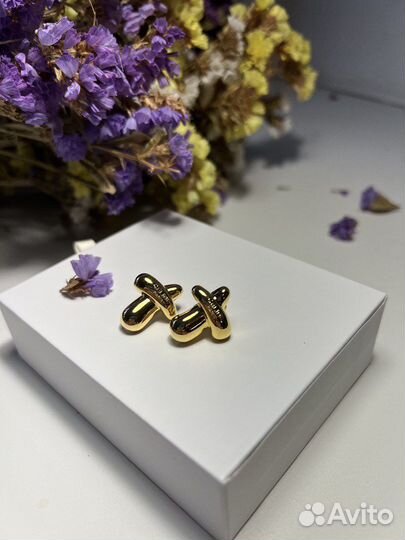 Серьги celine