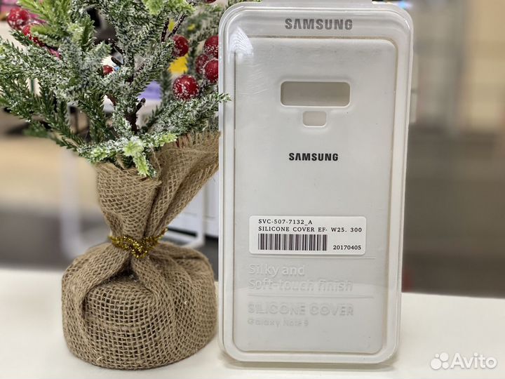Чехол Scase Samsung Note 9