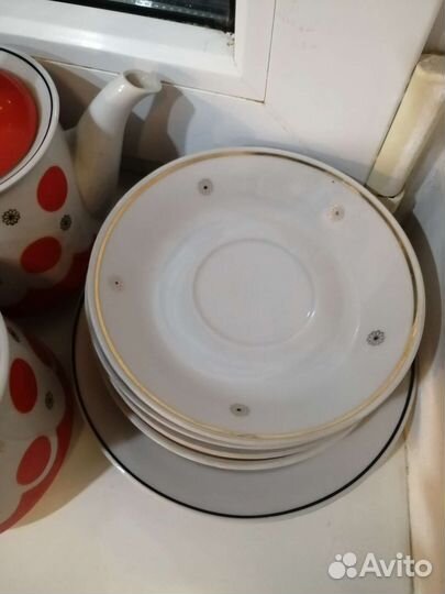 Посуда форфоровая СССР