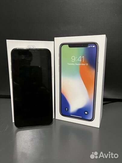 iPhone X, 64 ГБ