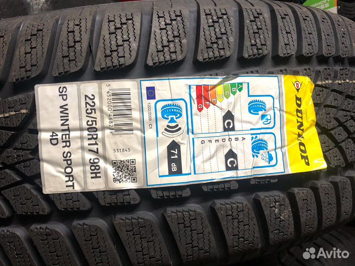 Dunlop SP Winter Sport 4D 225/50 R17 98H