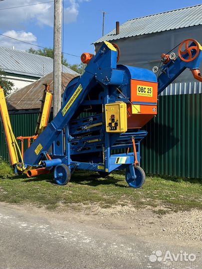 Зерноочиститель Воронежсельмаш ОВС-25, 2023