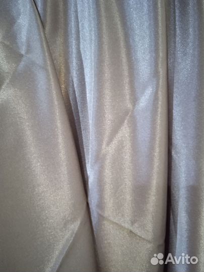 Отрез ткани СССР атлас