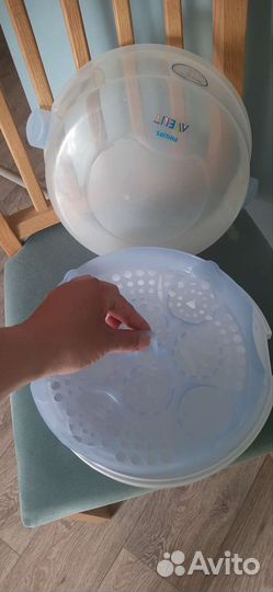 Стерилизатор бутылочек для свч Philips Avent