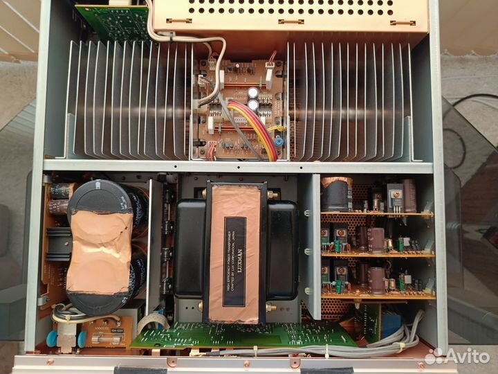 Усилитель luxman l 540