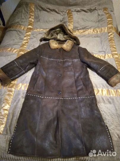 Дубленка женская