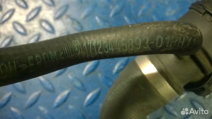 Шланг системы охлаждения BMW X3 E83