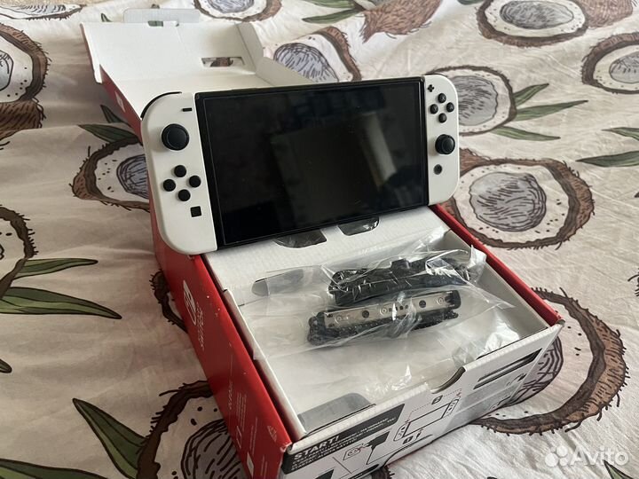 Nintendo switch oled